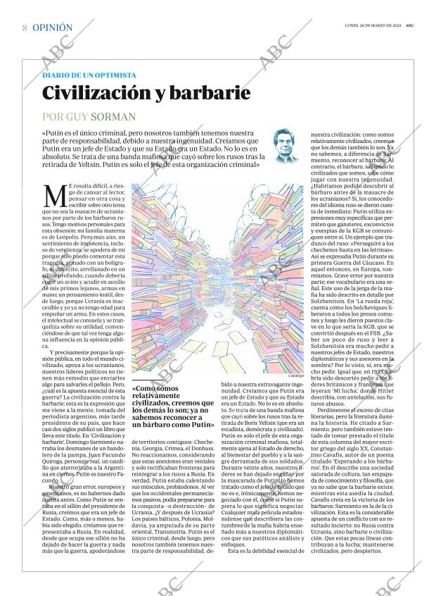 ABC MADRID 28-03-2022 página 8