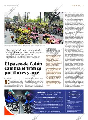 ABC SEVILLA 28-03-2022 página 23