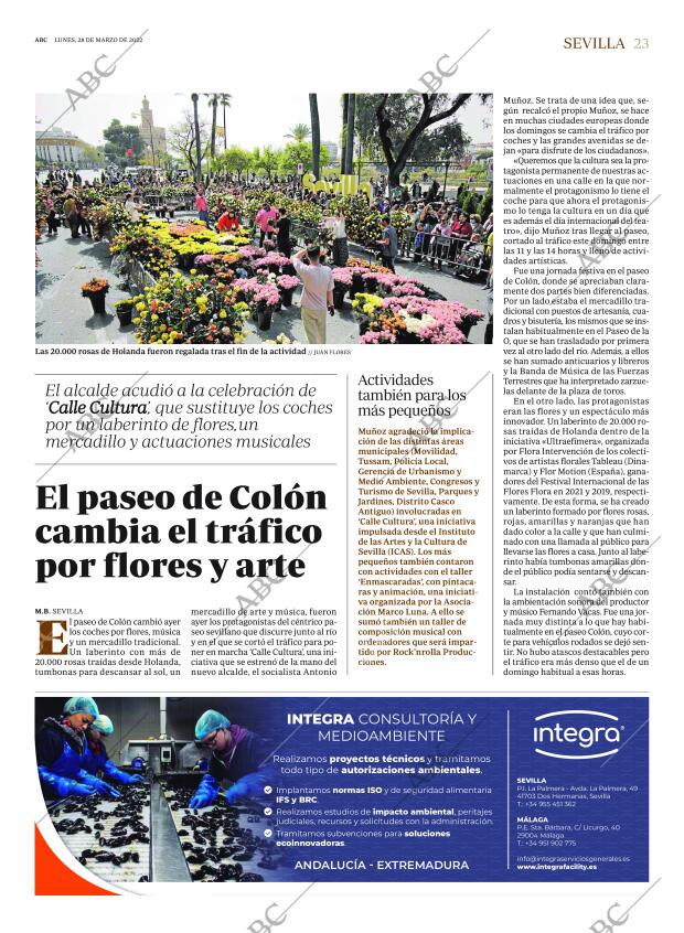 ABC SEVILLA 28-03-2022 página 23