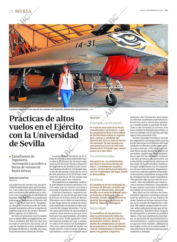 ABC SEVILLA 28-03-2022 página 24