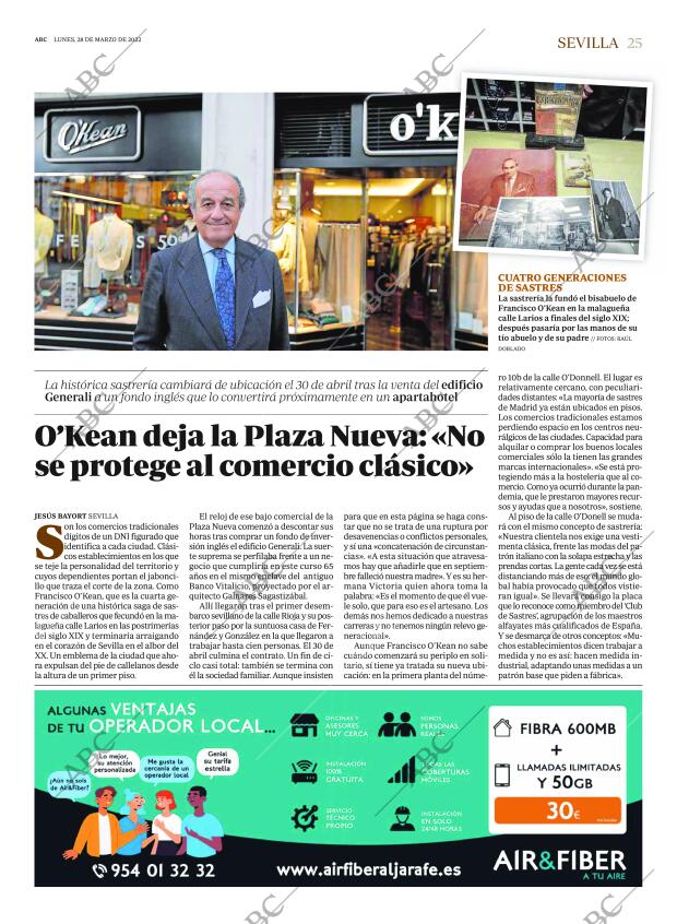 ABC SEVILLA 28-03-2022 página 25