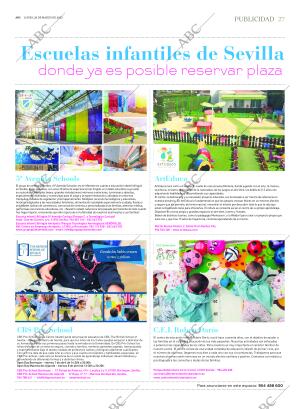 ABC SEVILLA 28-03-2022 página 27