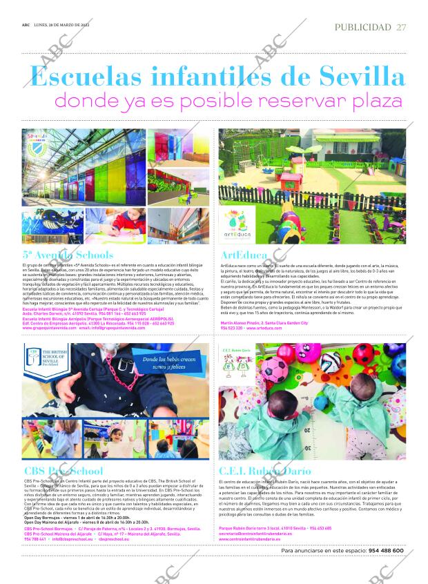 ABC SEVILLA 28-03-2022 página 27