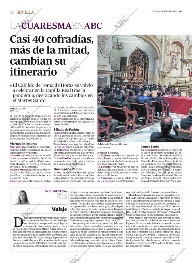ABC SEVILLA 28-03-2022 página 30