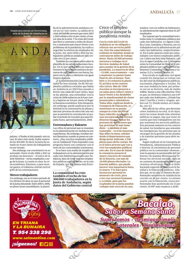 ABC SEVILLA 28-03-2022 página 37