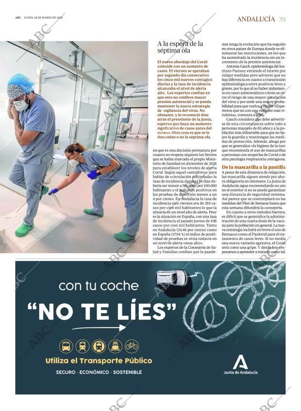 ABC SEVILLA 28-03-2022 página 39