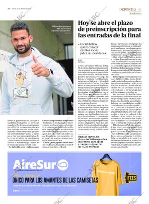 ABC SEVILLA 28-03-2022 página 43