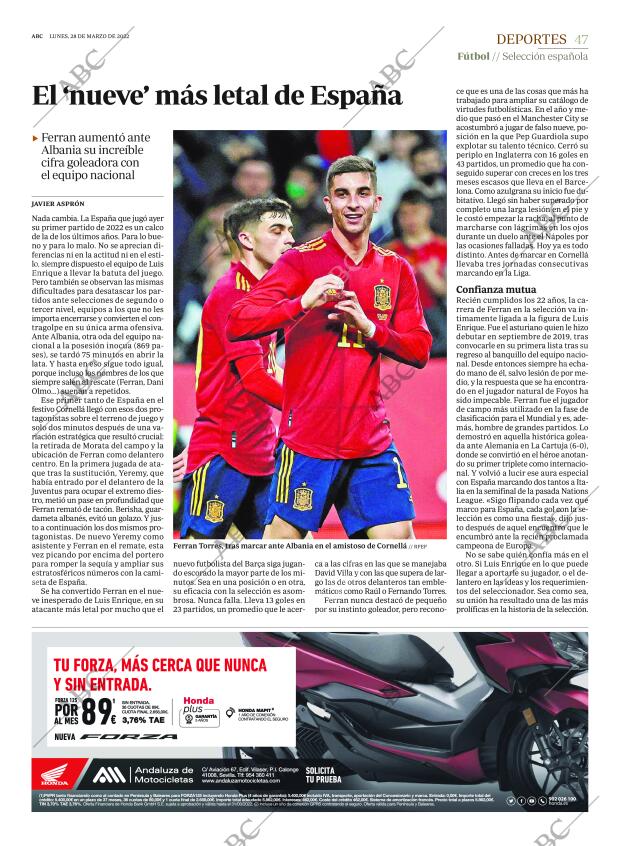 ABC SEVILLA 28-03-2022 página 47