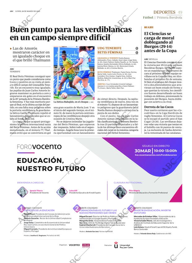 ABC SEVILLA 28-03-2022 página 49