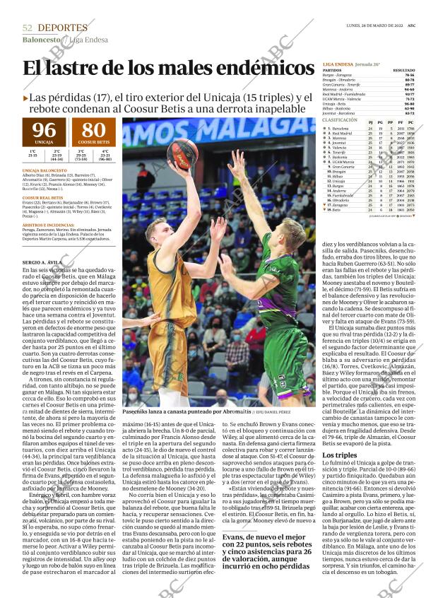 ABC SEVILLA 28-03-2022 página 52