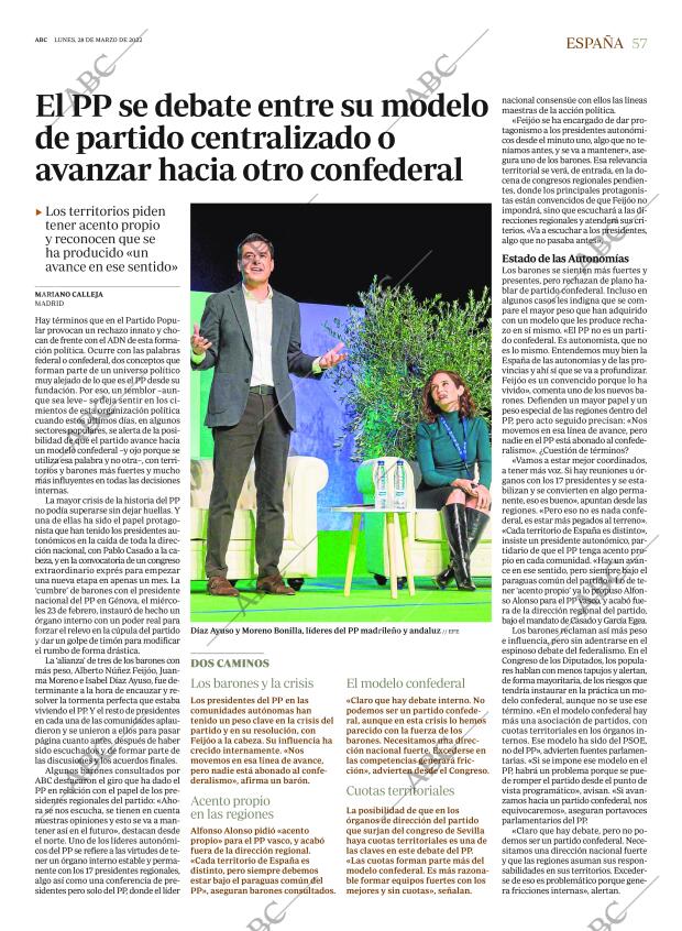 ABC SEVILLA 28-03-2022 página 57