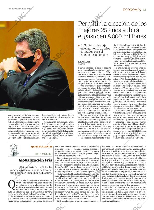 ABC SEVILLA 28-03-2022 página 61