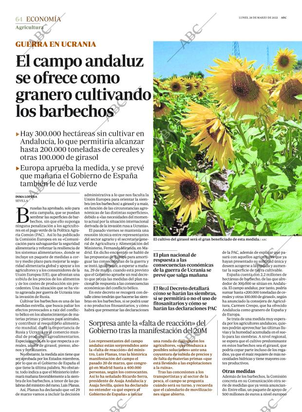 ABC SEVILLA 28-03-2022 página 64