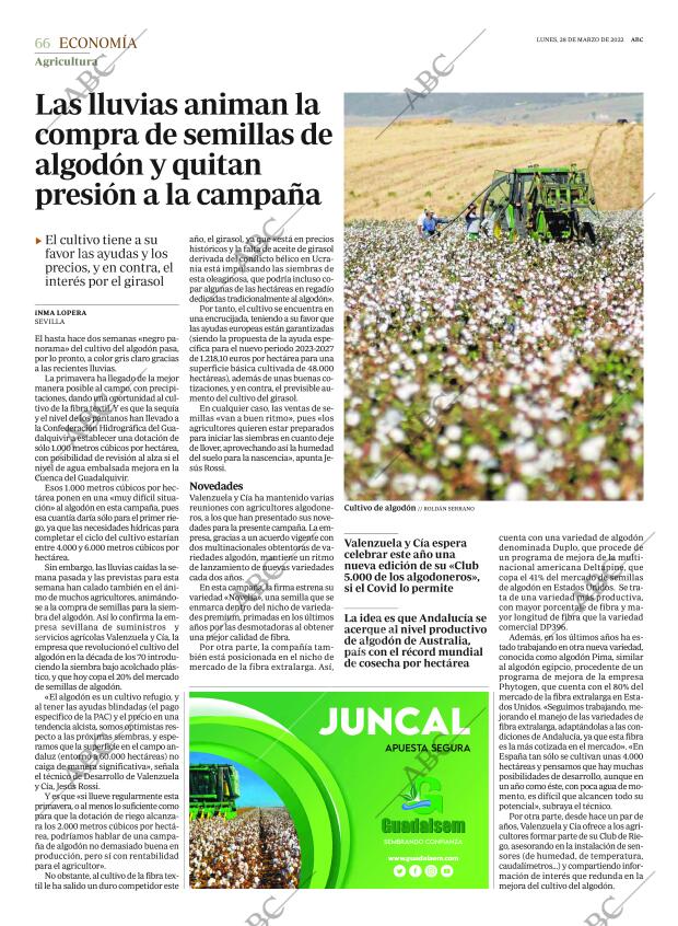 ABC SEVILLA 28-03-2022 página 66