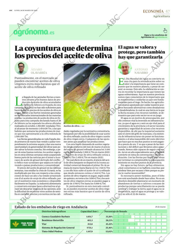 ABC SEVILLA 28-03-2022 página 67