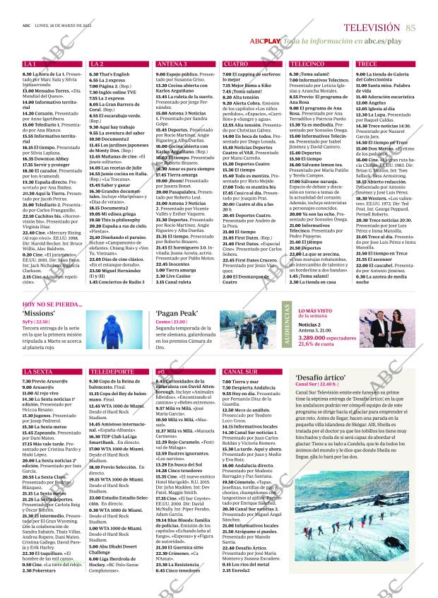 ABC SEVILLA 28-03-2022 página 85