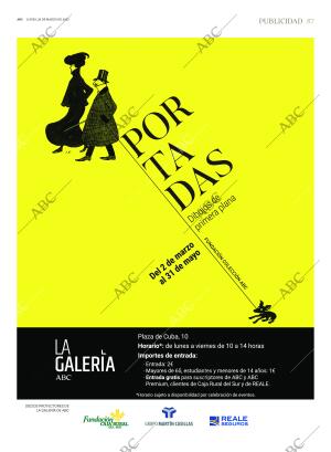 ABC SEVILLA 28-03-2022 página 87