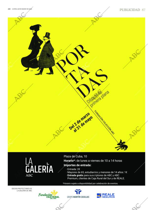 ABC SEVILLA 28-03-2022 página 87