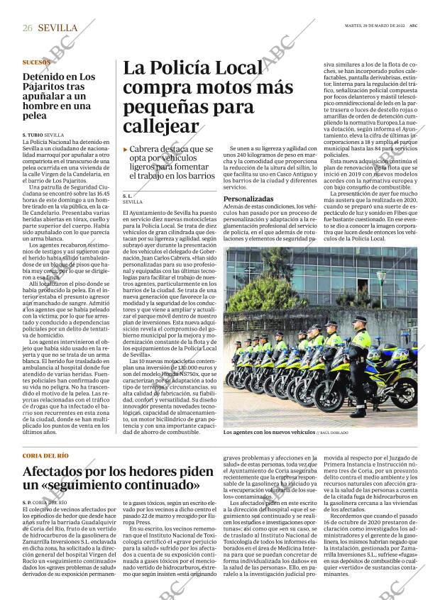 ABC SEVILLA 29-03-2022 página 26