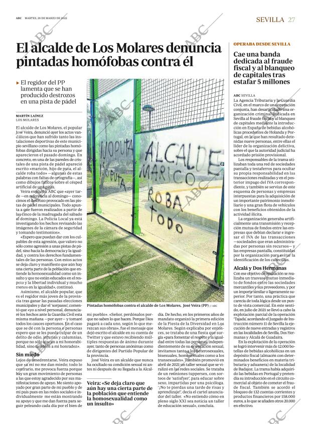 ABC SEVILLA 29-03-2022 página 27