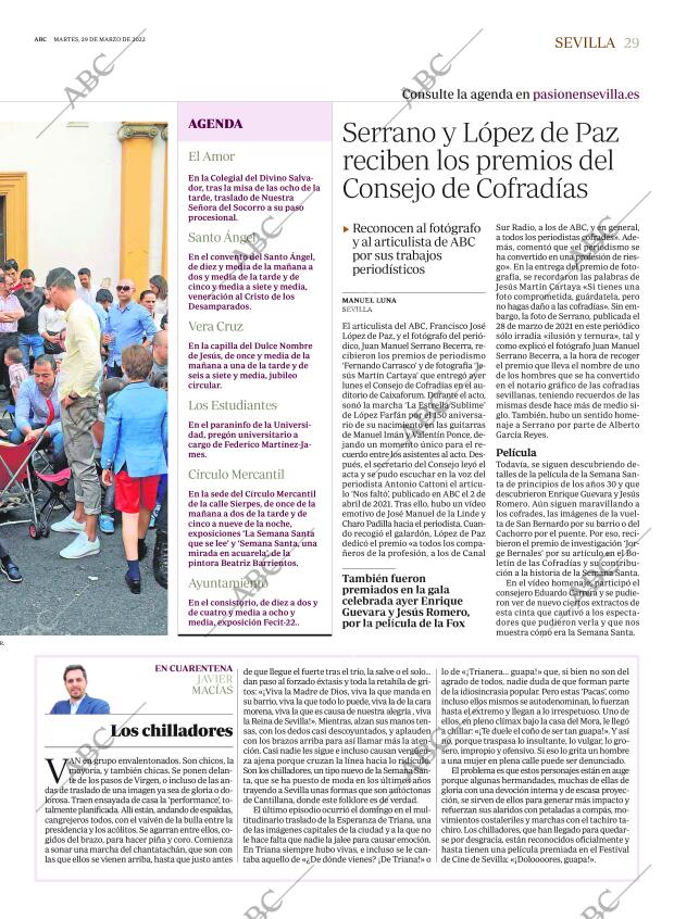 ABC SEVILLA 29-03-2022 página 29