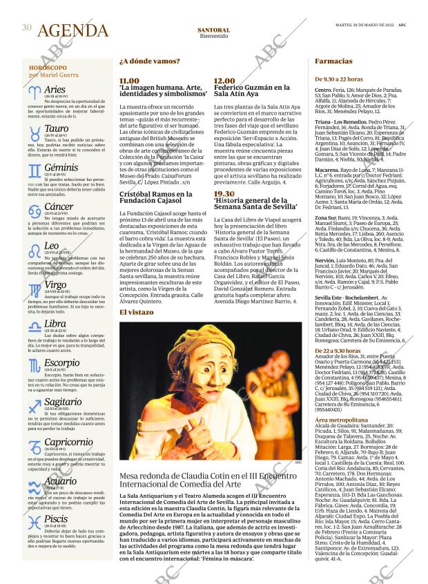 ABC SEVILLA 29-03-2022 página 30