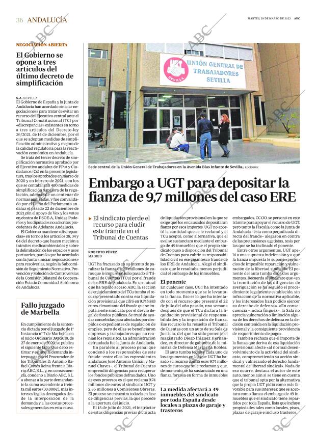 ABC SEVILLA 29-03-2022 página 36