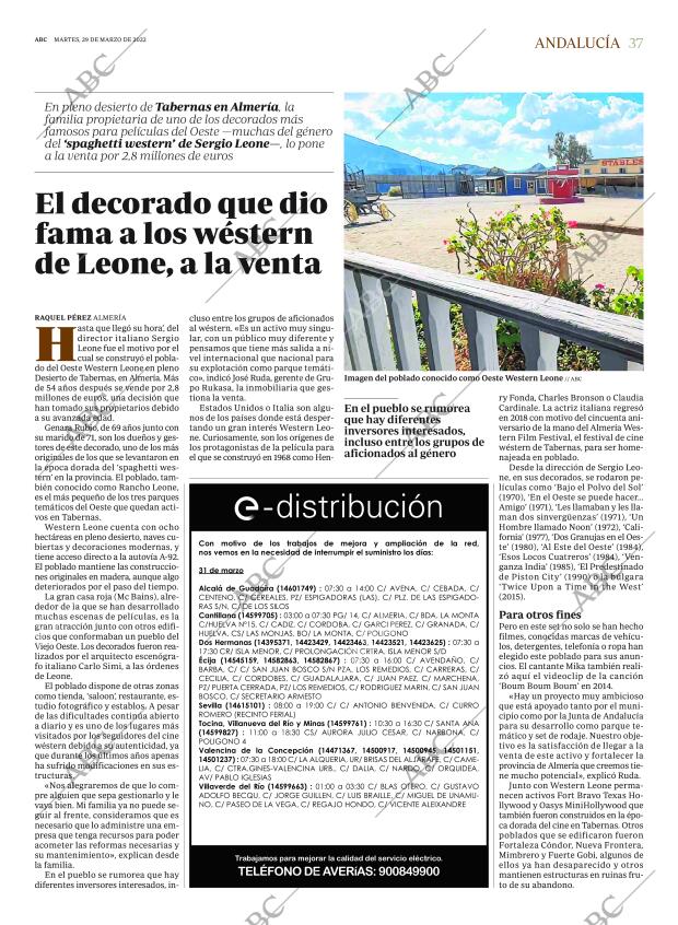 ABC SEVILLA 29-03-2022 página 37