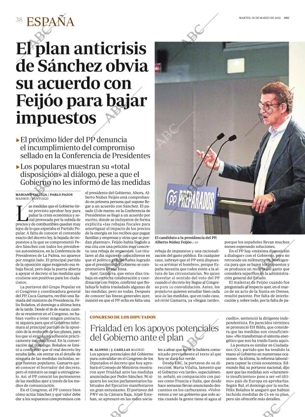 ABC SEVILLA 29-03-2022 página 38