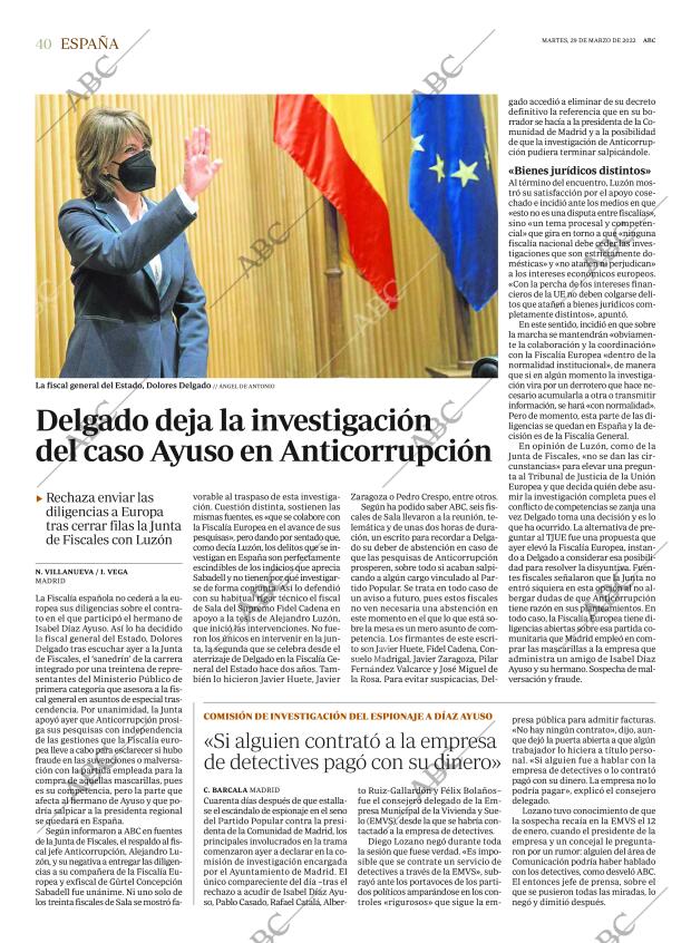 ABC SEVILLA 29-03-2022 página 40