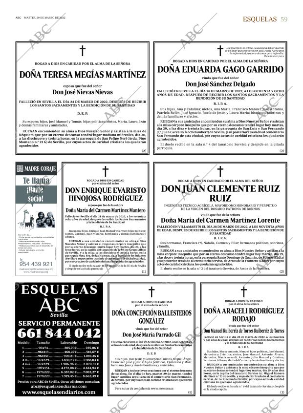 ABC SEVILLA 29-03-2022 página 59