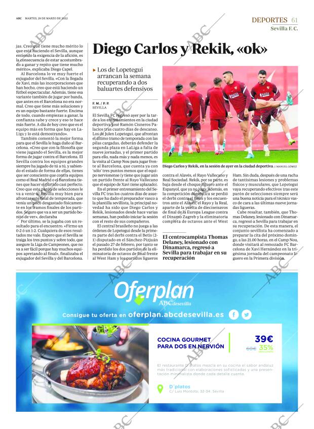 ABC SEVILLA 29-03-2022 página 61