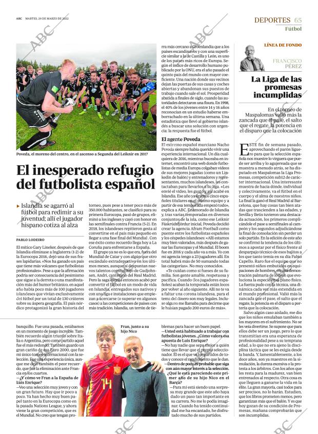 ABC SEVILLA 29-03-2022 página 65