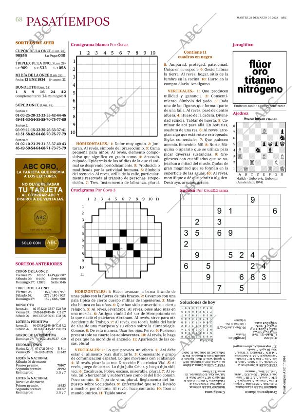 ABC SEVILLA 29-03-2022 página 68