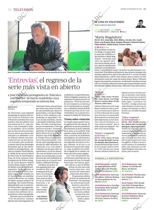 ABC SEVILLA 29-03-2022 página 70