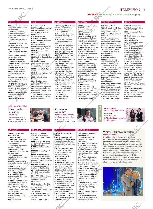 ABC SEVILLA 29-03-2022 página 71
