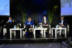 Aula de cultura Abc con la intervención de Carlos Aganzo, Mercedes Monmany,...