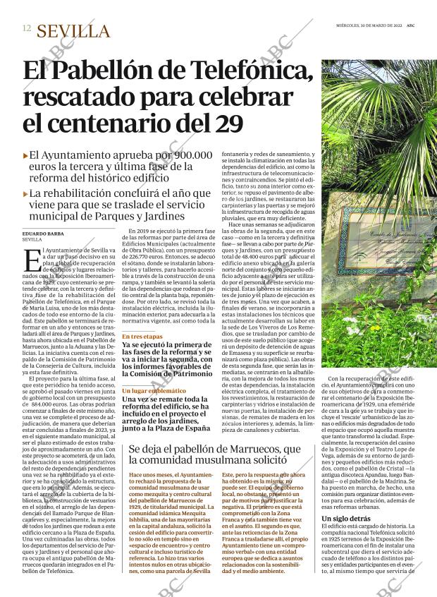 ABC SEVILLA 30-03-2022 página 12
