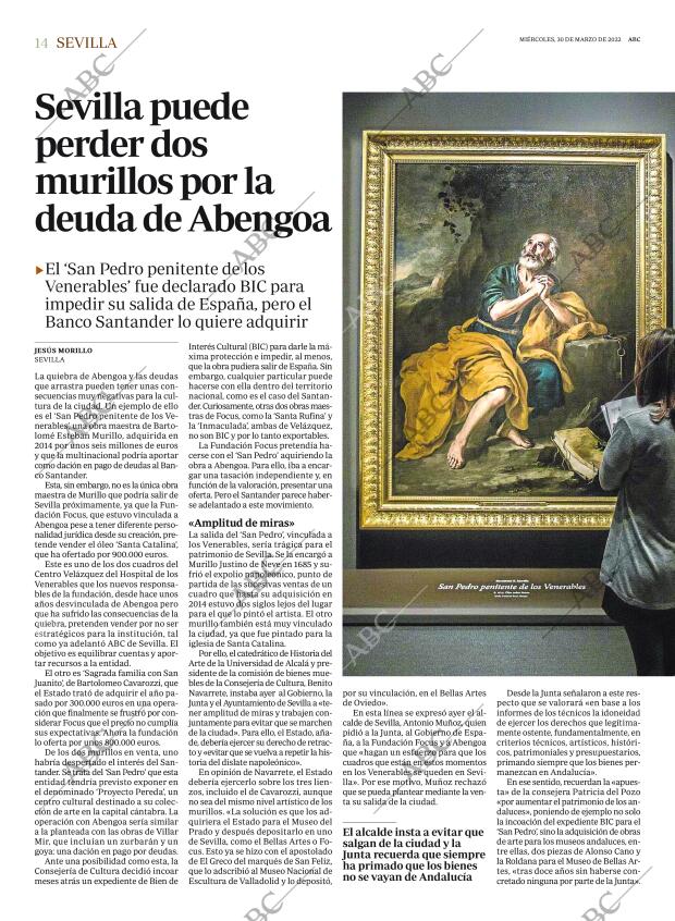 ABC SEVILLA 30-03-2022 página 14