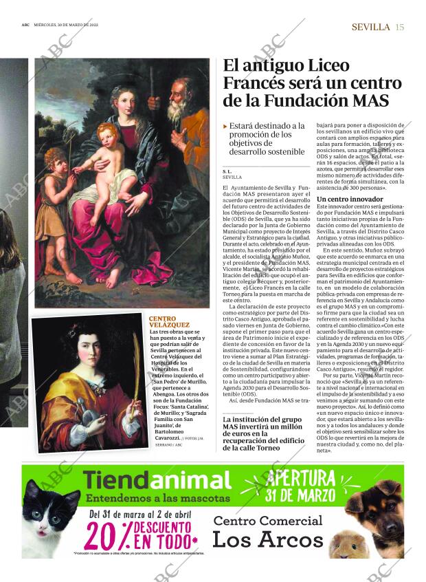 ABC SEVILLA 30-03-2022 página 15