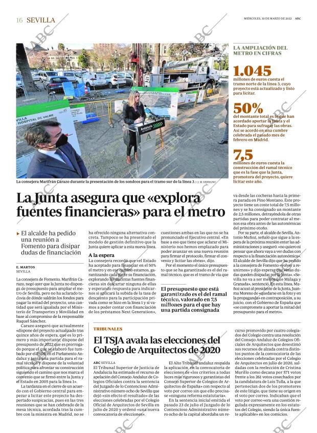 ABC SEVILLA 30-03-2022 página 16