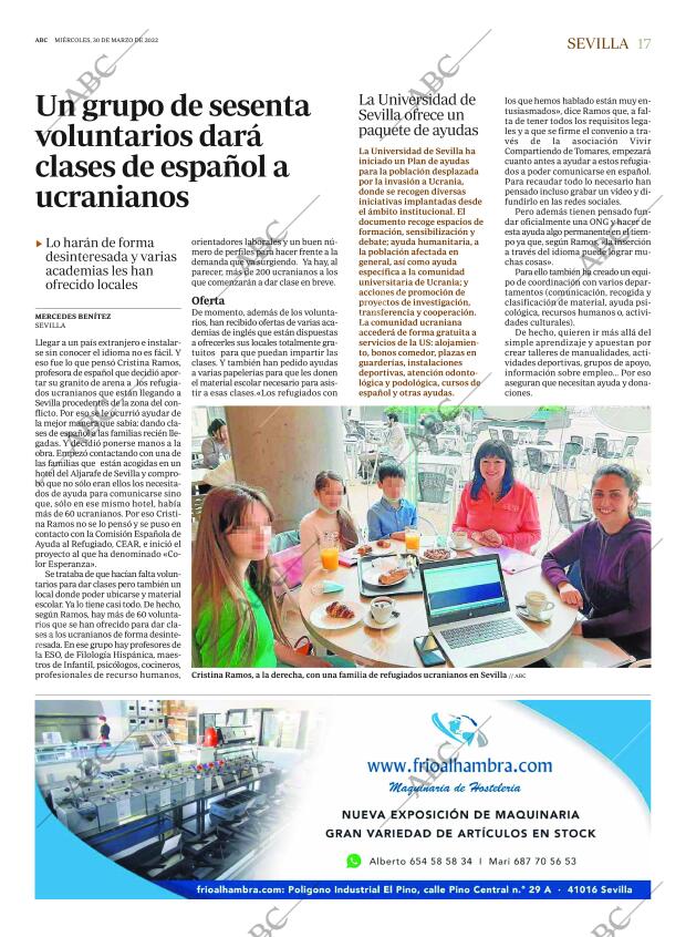 ABC SEVILLA 30-03-2022 página 17