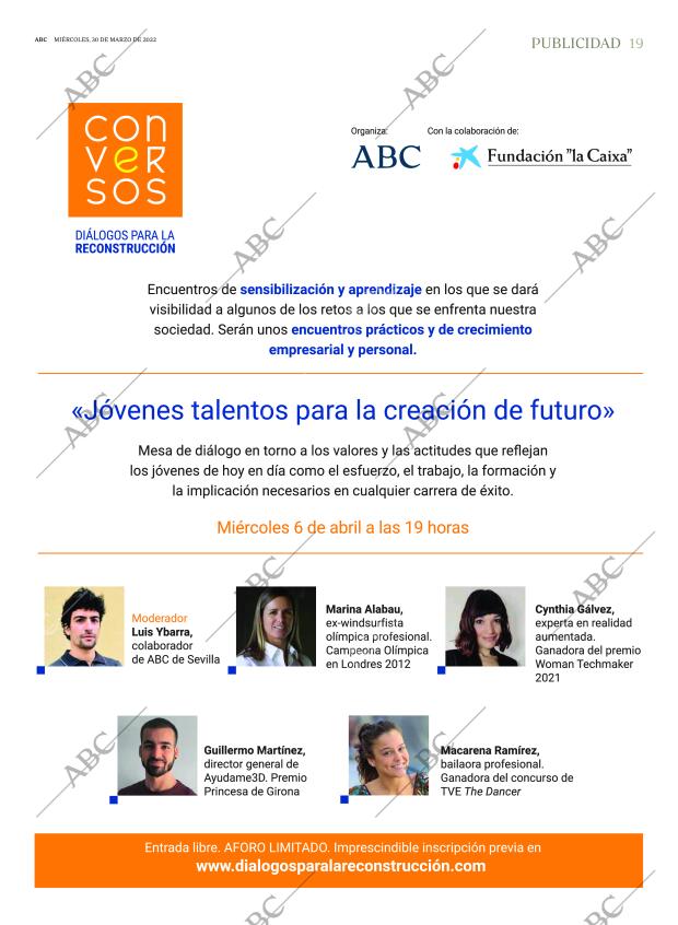 ABC SEVILLA 30-03-2022 página 19