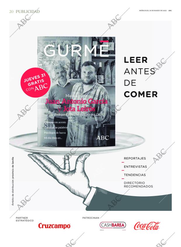 ABC SEVILLA 30-03-2022 página 20