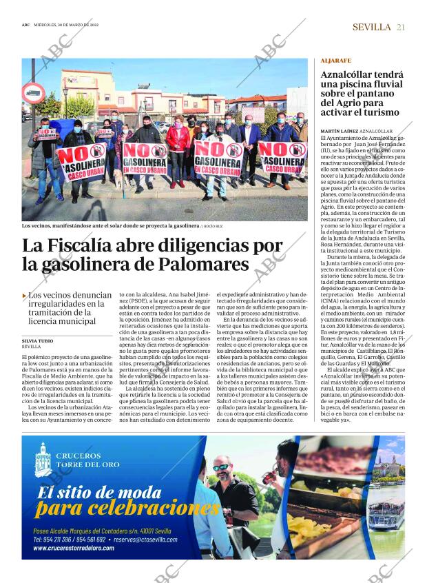 ABC SEVILLA 30-03-2022 página 21