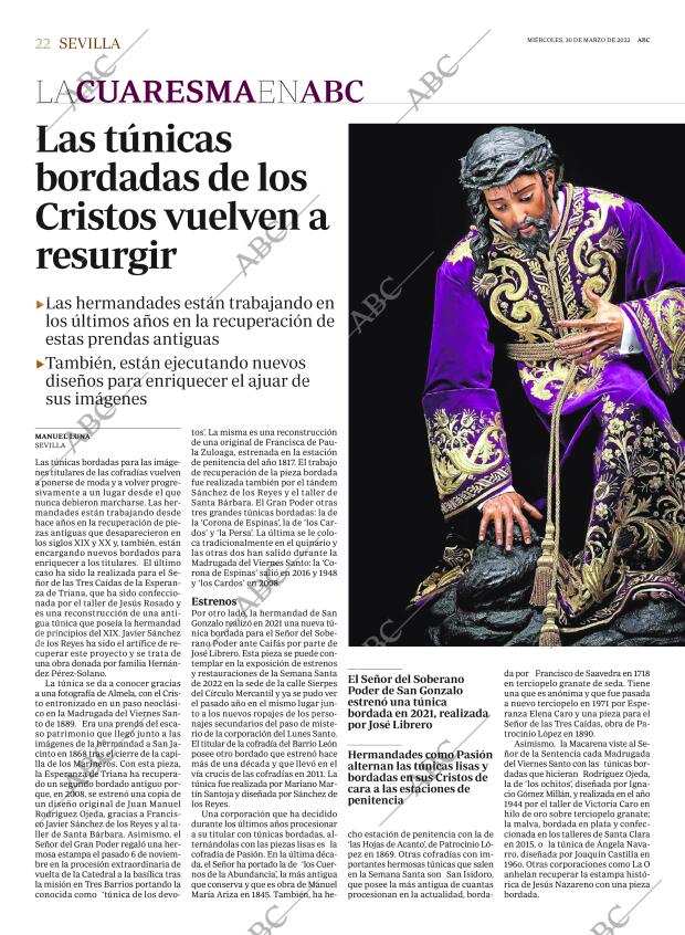 ABC SEVILLA 30-03-2022 página 22