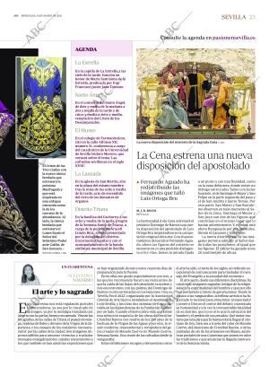 ABC SEVILLA 30-03-2022 página 23