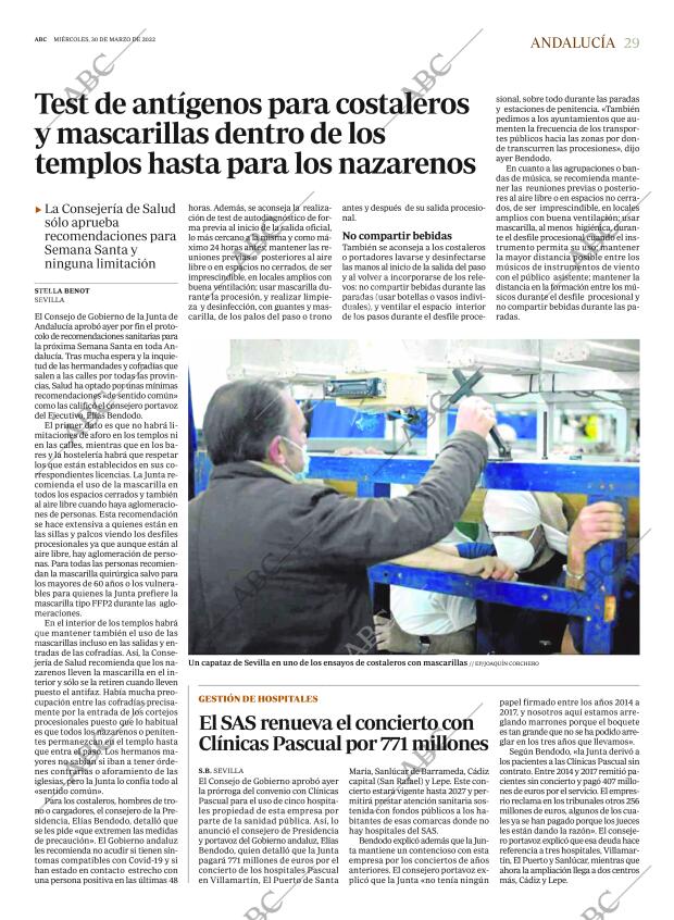 ABC SEVILLA 30-03-2022 página 29