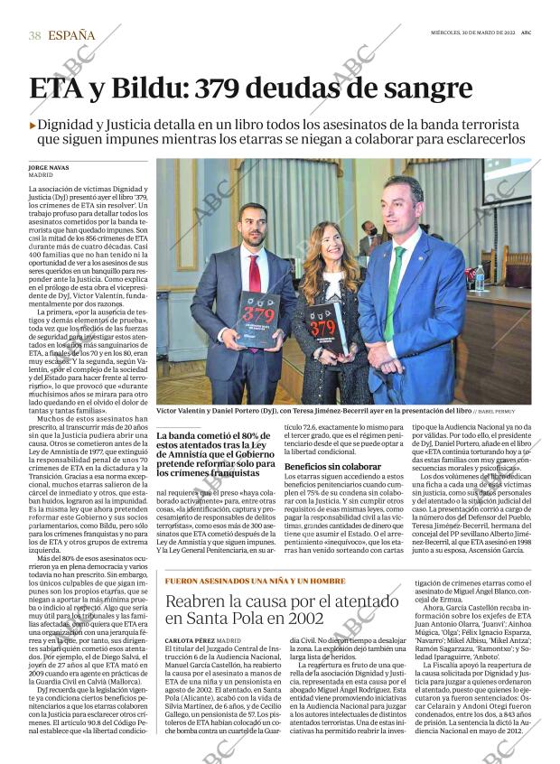 ABC SEVILLA 30-03-2022 página 38