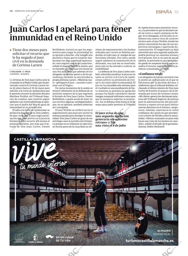 ABC SEVILLA 30-03-2022 página 39